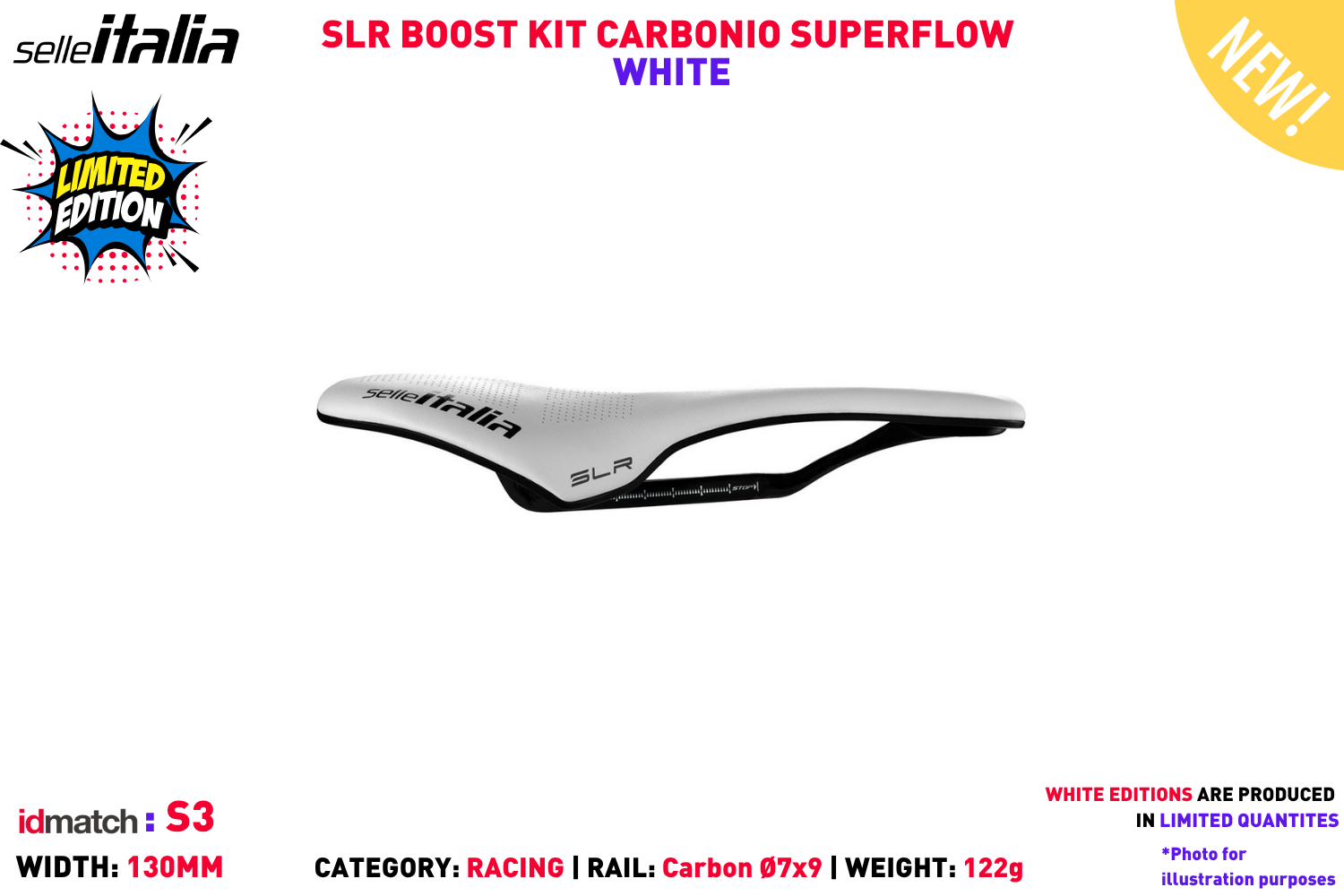 SLR Boost 3D Kit Carbonio Superflow - L3 | Hup Leong Company | The